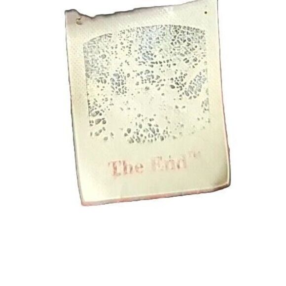 Black Beanie Bear TY Beanie Baby "The End" Bear 1999 retired - Picture 5 of 13